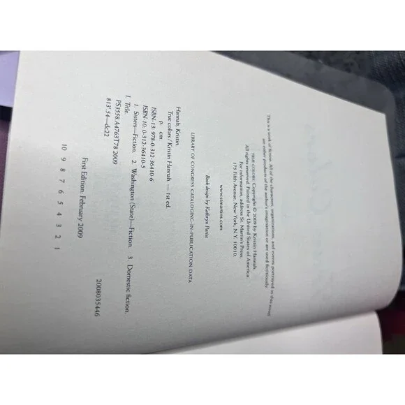 Kristin Hannah Book Lot Women Novels Fly Away HB PB True Colors Winter Garden - Picture 16 of 16